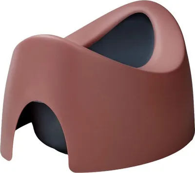 Produktbild von Doppelseitiges ergonomisches Kindertöpfchen mit Ausguss Teggi rosa