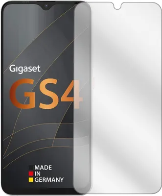 Produktbild von 2x Schutzfolie für Gigaset GS4 klar Displayschutzfolie Folie Display Schutz dipos