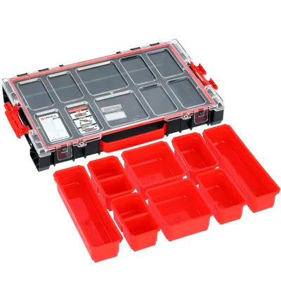 Image de Organisateur avec 8 boîtes amovibles pour trier les tailles. S Modular PRO