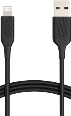 Produktbild von A. Basics Verbindungskabel Lightning auf USB-A, MFi-es Ladekabel