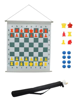 Image de Échecs magnétiques sur plateau