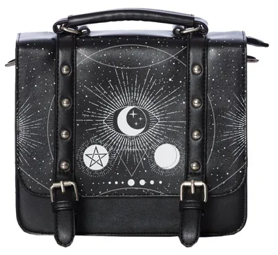 Produktbild von Banned Schultertasche - Cosmic Satchel