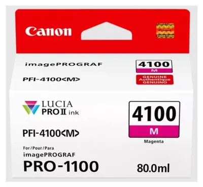 Productafbeelding van Canon 6779C001 Canon PFI-4100 M magenta Druckerpatrone
