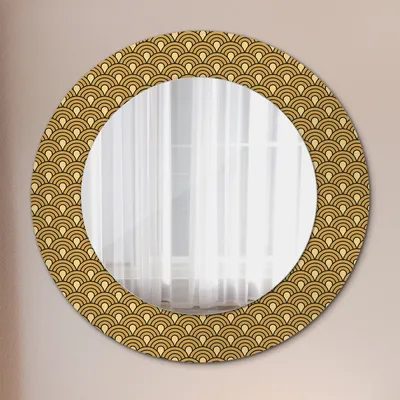 Produktbild von Spiegel - Mirror zum Wandspiegel Schlafzimmer – Schminkspiegel- Deko Vintage- Ø50cm