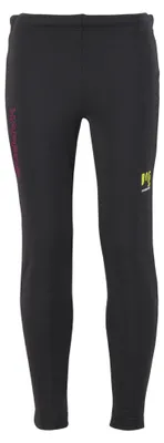 Zdjęcie produktu dla Karpos 2523003-054, legginsy dziecięce, model WINT, obcisłe, uniseks, kolor: czarny/różowy, rozmiar: 10Y