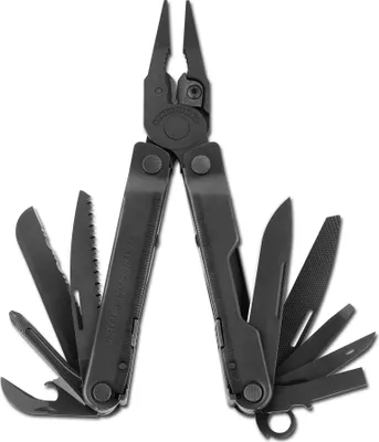 Produktbild von Leatherman REBAR Multiwerkzeug 17in1 Schwarz in Box