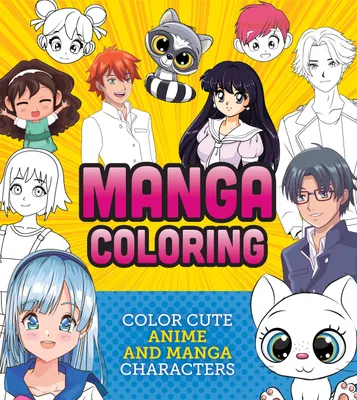 Produktbild von Manga Coloring Book