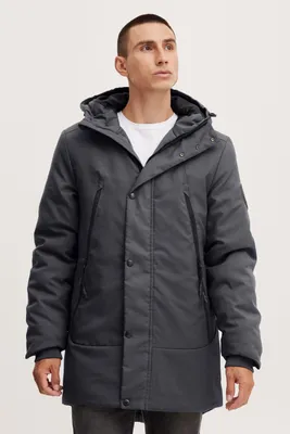 Produktbild von BLEND BHTalan Herren Winterparka Parka Winterjacke mit Kapuze mit hochabschließendem Kragen