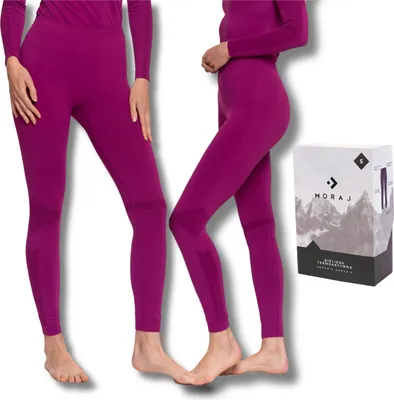 Produktbild von Legginsy Termoaktywne Damskie Cienkie Getry Zimowe Spodnie Thermo Moraj Xl