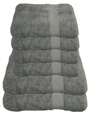 Produktbild von Julie Julsen Handtuch Set Silbergrau,Set:6 tlg. 2 Bade- 4 Handtücher