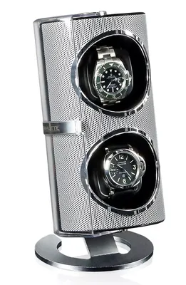 Produktbild von Designhütte - Uhrenbeweger - Seno Silber 70005-123