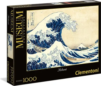 Zdjęcie produktu dla Puzzle 1000 elementów. Museum. Hokusai Katsushika. Wielka fala w Kanagawie