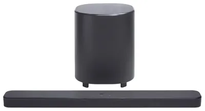 Obrázek produktu pro JBL Bar 500MK2, 5.1 kanály/kanálů, 750 W, Dolby Atmos, 450 W, 2 cm, 300 W