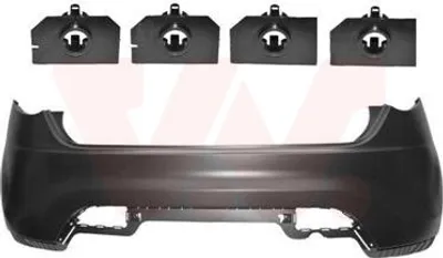 Produktbild von VAN WEZEL Heckstoßstange Stoßfänger Hinten für FIAT BRAVO II (198)