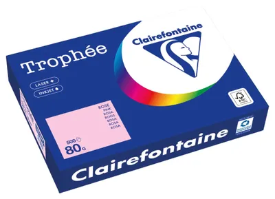Produktbild von Exacompta Kopierpapier Trophee A4 80 g/m² Rosa - Normal/Kopierpapier - 80 g/m²