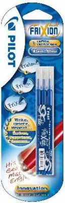 Produktbild von 3 Pilot Frixion Ersatzminen BL bl.