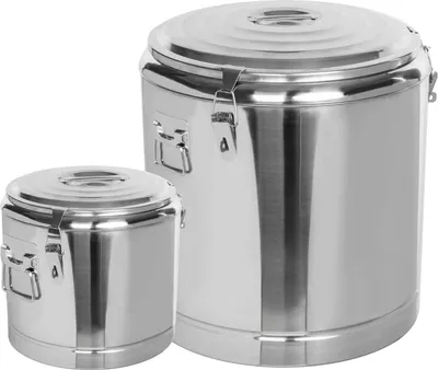 Produktbild von XXL Thermobehälter Thermoport Isolierbehälter Transportbehälter Speisenwärmer ohne 24,5L