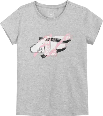 Produktbild von 4F Tshirts JTSD002A, HJL21JTSD002ASZARYMELAN, Größe: 146