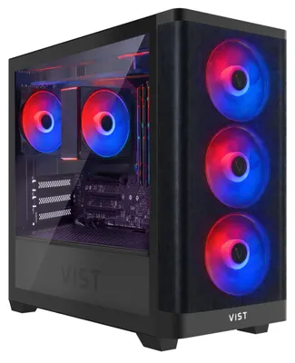 Obrázek produktu pro VIST ARGB PC GAMING Ryzen 7 5700X RTX 5060 32GB SSD 1TB WIFI 6, Bluetooth 5.3 Windows 11 Pro