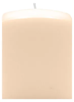 Produktbild von Quader Kerzen Vanilla Bisquit 8 x Ø 6/6 cm, 4 Stück