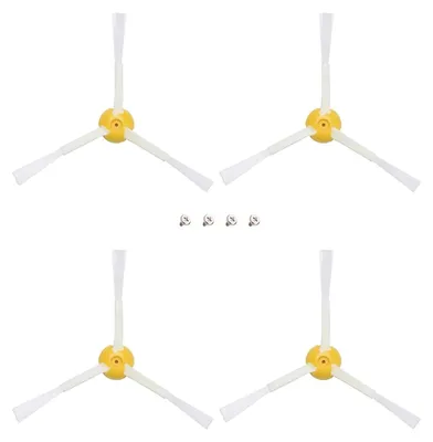 Ersatz-Seitenbürsten für Roomba 500/600/700, 4er-Pack