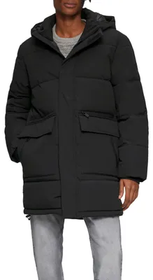Produktbild von Steppmantel mit Kapuze