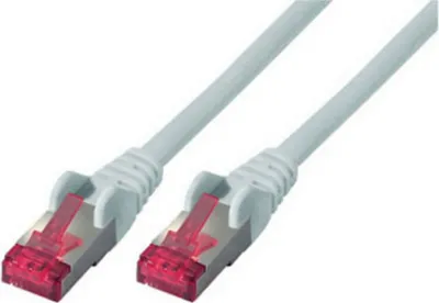 Produktbild von Patchkabel cat6A S/FTP PIMF Halogenfrei sw 15m