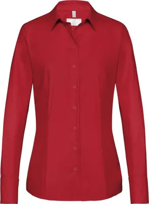 Produktbild von GREIFF Damen Bluse Regular Fit 1/1 Arm 6515-1120-50 Gr. 32 rot