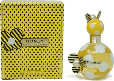 Produktbild von Marc Jacobs Honey, Frauen, 100 ml, Nicht nachfüllbare Flasche, Mandarine, Pfirsich, Mandarin,Peach (fruit), Aprikose, Orangenblüte, Pfirsich
