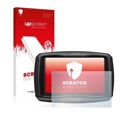 Produktbild von upscreen Schutzfolie für Garmin zumo 595LM Displayschutz Displayschutzfolie Folie Klar Transparent