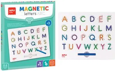 Produktbild von APLI Kids ABC letters, 315 x 258 mm, Weiß, 315 mm, 15 mm, 258 mm, China