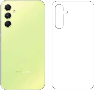 Immagine prodotto di PELLICOLA IDROGEL POSTERIORE per Samsung Galaxy A34 5G