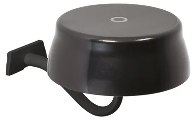 Productafbeelding van Zafferano - SISTER LIGHT Wi-Fi wandlamp, zwart, oplaadbaar en dimbaar