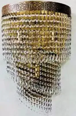 Produktbild von Lüster Luxus Kronleuchter Deckenlampe Deckenleuchter Kristalldeckenleuchte