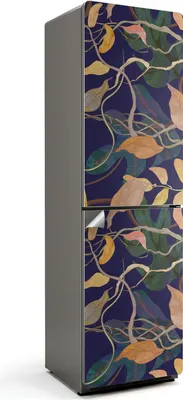 Zdjęcie produktu dla Kolorowy owalny wzór - Naklejka na lodówkę - Folia samoprzylepna na lodówkę - Dekoracja lodówki - Folia samoprzylepna na lodówkę - Dekoracja kuchni - 60x205 cm