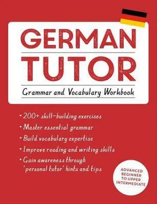 Produktbild von German Tutor