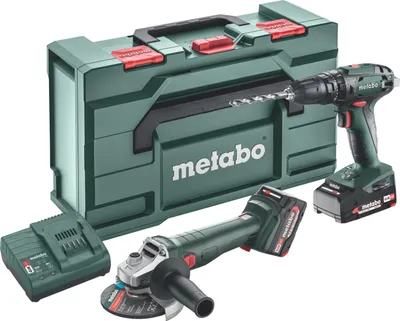 Produktbild von Metabo Combo Set 2.4.4 18V Akku-Maschine