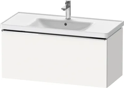 Produktbild von DURAVIT DE4256010180000 D-Neo WTU WH R.ek 984x452x440 Wß Mt