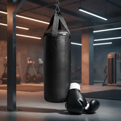 Obrázek produktu pro Boxovací pytel 60cm naplněný 9KG + rukavice Sandbag Boxing Rocky Training Punch Boxing Set