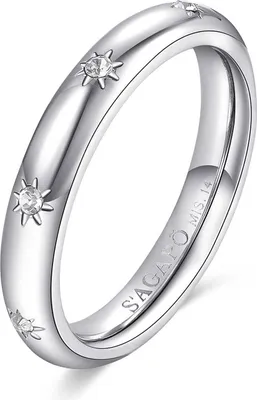 Produktbild von Fingerringen Sagapò Silber 12  Kollektion Forlove - frau