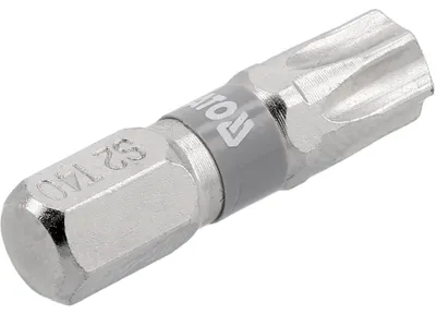 Imagen del producto de Brocas Torx T40, 25 mm, juego de 2 unidades, acero S2