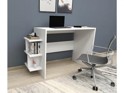 Obrázok produktu pre Skye Decor, PC stolík - Puvube 1 (biela)