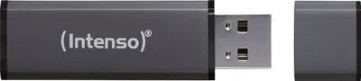 Obrázek produktu pro Intenso Alu Line, 8 GB, USB Typ-A, 2.0, 28 MB/s, Čepice, Antracit