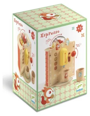Zdjęcie produktu dla Zestaw do zabawy w odgrywanie ról Djeco: Ekspres do kawy
