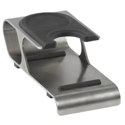 Produktbild von Tamper Matte Edelstahl Kaffee Tamping Station Pad Andrückstation Zubehör