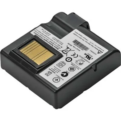 Produktbild von Zebra Batterie - Lithium-Ionen (Li-Ionen) - für Drucker - Aufladbarer Akku - 2100 mAh Shelf Life