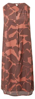 Produktbild von s.Oliver Damen Kleid aus luftig-leichter Viskose mit femininem All-over-Print