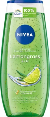 Image de Nivea Gel douche Lemongrass & huile, 250 ml