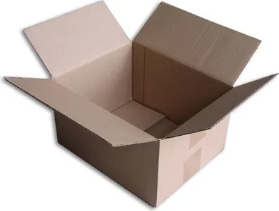 Image de Lot de 100 boîtes carton (n°22) format 250x200x140 mm