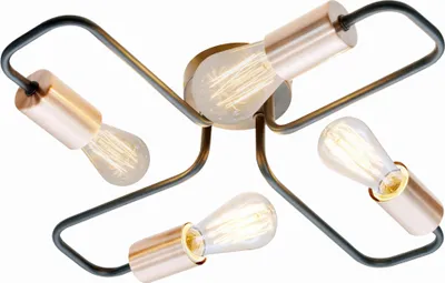 Immagine prodotto di Candellux HERPE lampada da soffitto 34-66923 nero